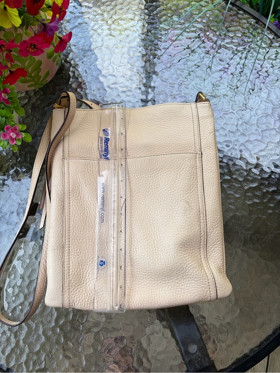 Handbags - All leather crossbody